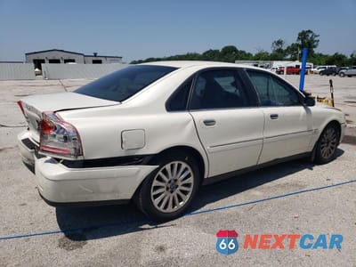 Trzecie zdjęcie samochodu z tyłu: 2004 VOLVO S80 VIN:YV1TS92D941361765 - miniatura