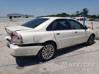 Trzecie zdjęcie samochodu z tyłu: 2004 VOLVO S80 VIN:YV1TS92D941361765 - miniatura