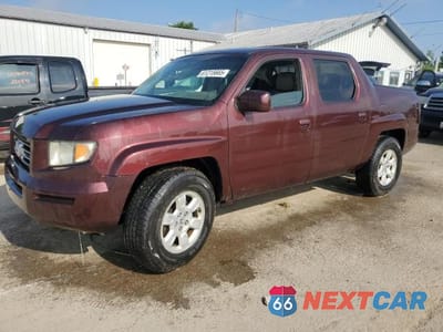 2007 HONDA RIDGELINE RTS 2HJYK164X7H518549 - główne zdjęcie licytacji z USA - miniatura