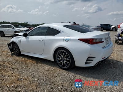 Drugie zdjęcie samochodu z przodu: 2017 LEXUS RC 200T VIN:JTHHA5BC9H5007109 - miniatura