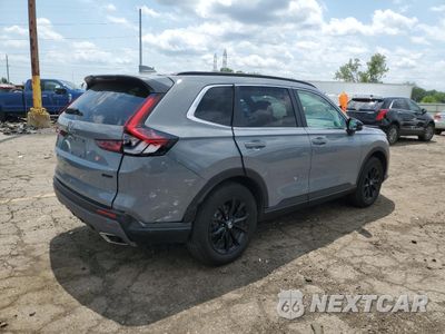 Trzecie zdjęcie samochodu z tyłu: 2025 HONDA CR-V SPORT-L VIN:5J6RS6H87SL032101 - miniatura