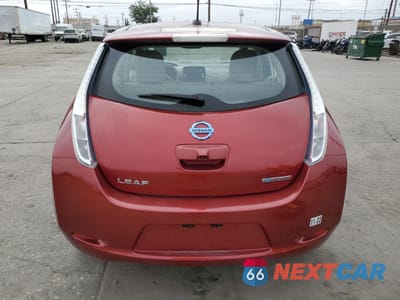 Zdjęcie 6 z 14 samochodu: 2012 NISSAN LEAF SV VIN:JN1AZ0CP2CT015527 - miniatura