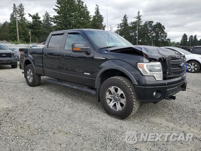 Czwarte zdjęcie samochodu z boku: 2013 FORD F150 SUPERCREW VIN:1FTFW1ETXDKE58902 - miniatura