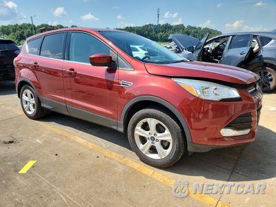 Czwarte zdjęcie samochodu z boku: 2016 FORD ESCAPE SE VIN:1FMCU0G70GUB52962 - miniatura
