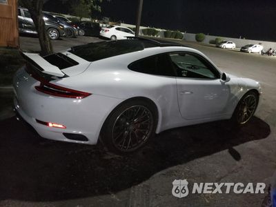 Trzecie zdjęcie samochodu z tyłu: 2017 PORSCHE 911 CARRERA S VIN:WP0AB2A93HS122679 - miniatura