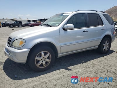 2002 MERCEDES-BENZ ML 500 4JGAB75E32A362473 - główne zdjęcie licytacji z USA - miniatura