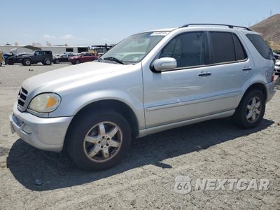 2002 MERCEDES-BENZ ML 500 4JGAB75E32A362473 - główne zdjęcie licytacji z USA - miniatura