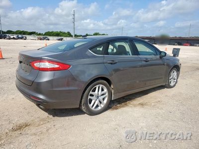 Trzecie zdjęcie samochodu z tyłu: 2014 FORD FUSION SE VIN:3FA6P0H70ER267742 - miniatura
