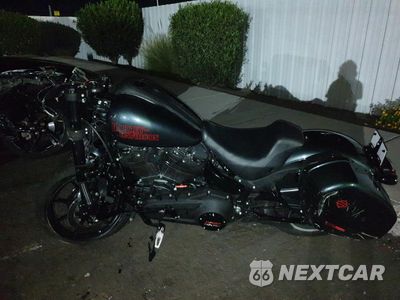 Trzecie zdjęcie samochodu z tyłu: 2025 HARLEY-DAVIDSON FXLRST VIN:1HD1YXA16SB024239 - miniatura