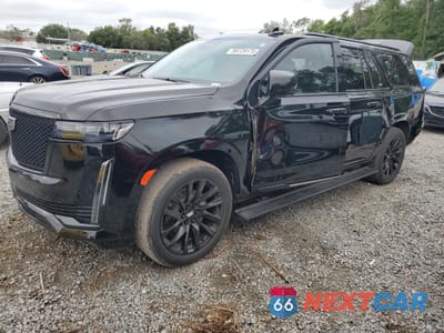 2023 CADILLAC ESCALADE ESV SPORT 1GYS4PKL8PR499059 - główne zdjęcie licytacji z USA - miniatura