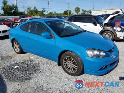 Czwarte zdjęcie samochodu z boku: 2002 ACURA RSX VIN:JH4DC54812C016634 - miniatura