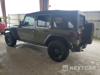 Drugie zdjęcie samochodu z przodu: 2025 JEEP WRANGLER SPORT 4XE VIN:1C4RJXN66SW536736 - miniatura