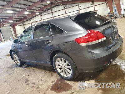 Drugie zdjęcie samochodu z przodu: 2010 TOYOTA VENZA VIN:4T3BA3BB0AU017674 - miniatura