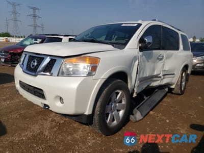 2014 NISSAN ARMADA SV 5N1AA0NC4EN609408 - główne zdjęcie licytacji z USA - miniatura