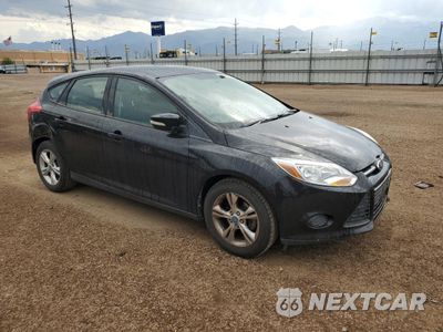 Czwarte zdjęcie samochodu z boku: 2013 FORD FOCUS SE VIN:1FADP3K29DL200737 - miniatura