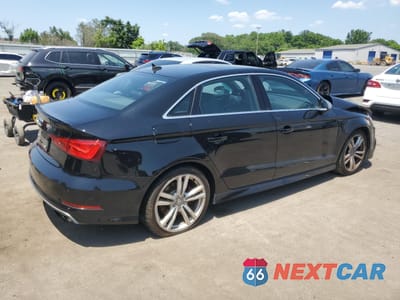 Trzecie zdjęcie samochodu z tyłu: 2016 AUDI S3 PREMIUM PLUS VIN:WAUB1GFF1G1004439 - miniatura