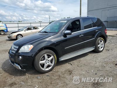 2010 MERCEDES-BENZ ML 550 4MATIC 4JGBB7CB4AA593166 - główne zdjęcie licytacji z USA - miniatura