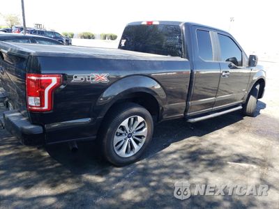 Trzecie zdjęcie samochodu z tyłu: 2017 FORD F150 SUPER CAB VIN:1FTEX1CP7HKD63461 - miniatura