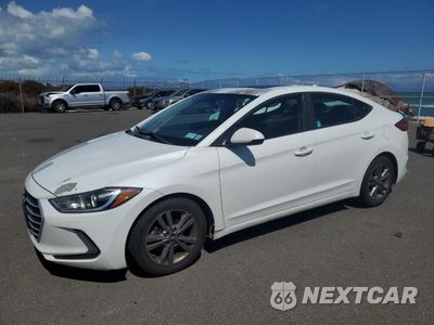 2017 HYUNDAI ELANTRA 5NPD84LF0HH195663 - główne zdjęcie licytacji z USA - miniatura