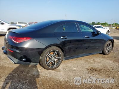 Trzecie zdjęcie samochodu z tyłu: 2022 MERCEDES-BENZ CLA 250 4MATIC VIN:W1K5J4HB4NN252303 - miniatura