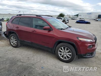 Czwarte zdjęcie samochodu z boku: 2018 JEEP CHEROKEE LATITUDE VIN:1C4PJMCB7JD608723 - miniatura