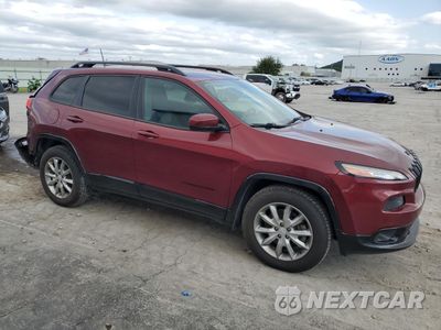 Czwarte zdjęcie samochodu z boku: 2018 JEEP CHEROKEE LATITUDE VIN:1C4PJMCB7JD608723 - miniatura