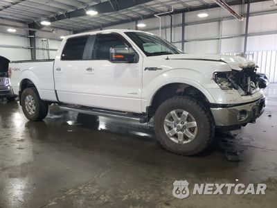 Czwarte zdjęcie samochodu z boku: 2014 FORD F150 SUPERCREW VIN:1FTFW1ET9EKF25197 - miniatura