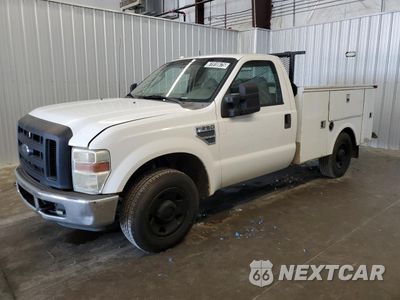 2008 FORD F250 SUPER DUTY 1FDNF20588EC69417 - główne zdjęcie licytacji z USA - miniatura