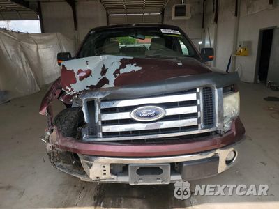 Piąte zdjęcie samochodu w środku: 2009 FORD F150 SUPER CAB VIN:1FTRX12V59KB74830 - miniatura