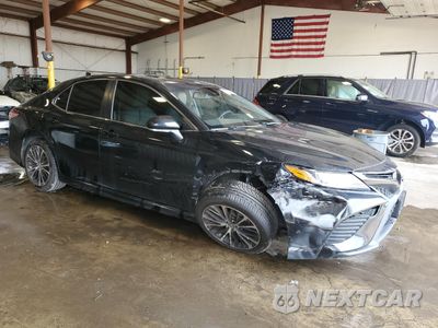 Czwarte zdjęcie samochodu z boku: 2018 TOYOTA CAMRY L VIN:JTNB11HK8J3001345 - miniatura