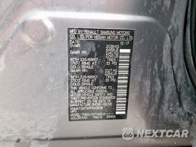Zdjęcie 13 z 15 samochodu: 2017 NISSAN ROGUE S VIN:KNMAT2MTXHP543838 - miniatura