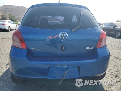 Zdjęcie 6 z 14 samochodu: 2007 TOYOTA YARIS VIN:JTDJT923575106576 - miniatura