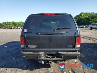 Zdjęcie 6 z 13 samochodu: 2005 FORD EXCURSION LIMITED VIN:1FMNU43S95EC42385 - miniatura