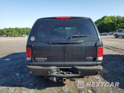 Zdjęcie 6 z 13 samochodu: 2005 FORD EXCURSION LIMITED VIN:1FMNU43S95EC42385 - miniatura