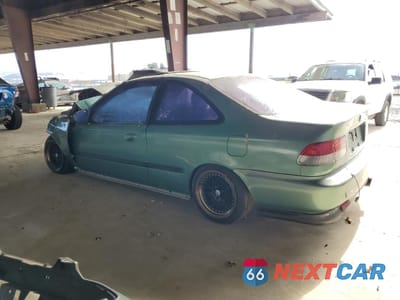 Drugie zdjęcie samochodu z przodu: 1997 HONDA CIVIC EX VIN:1HGEJ8149VL015025 - miniatura