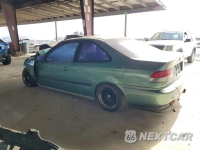 Drugie zdjęcie samochodu z przodu: 1997 HONDA CIVIC EX VIN:1HGEJ8149VL015025 - miniatura
