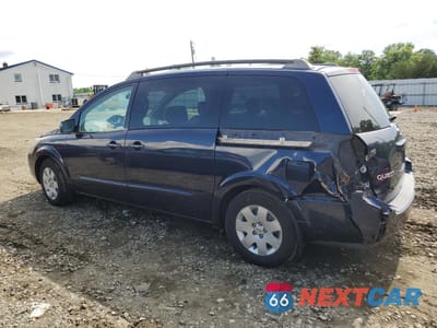 Drugie zdjęcie samochodu z przodu: 2006 NISSAN QUEST S VIN:5N1BV28U36N126454 - miniatura