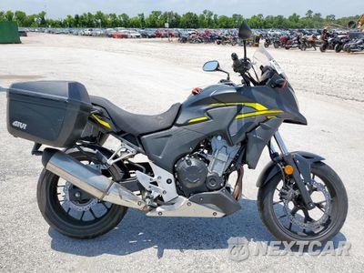 2015 HONDA CB500 X MLHPC4668F5200402 - główne zdjęcie licytacji z USA - miniatura