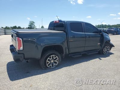 Trzecie zdjęcie samochodu z tyłu: 2017 GMC CANYON SLE VIN:1GTG6CEN0H1243672 - miniatura