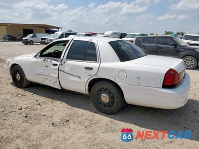 Drugie zdjęcie samochodu z przodu: 2008 FORD CROWN VICTORIA POLICE INTERCEPTOR VIN:2FAHP71V28X102341 - miniatura