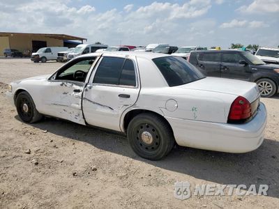 Drugie zdjęcie samochodu z przodu: 2008 FORD CROWN VICTORIA POLICE INTERCEPTOR VIN:2FAHP71V28X102341 - miniatura