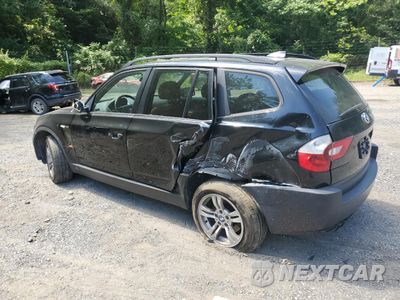 Drugie zdjęcie samochodu z przodu: 2004 BMW X3 3.0I VIN:WBXPA93434WC34656 - miniatura