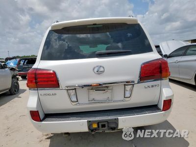 Zdjęcie 6 z 13 samochodu: 2008 LEXUS LX 570 VIN:JTJHY00W684004443 - miniatura