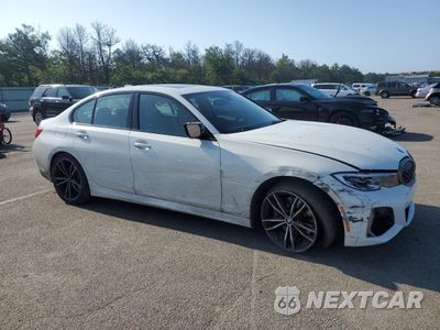 Czwarte zdjęcie samochodu z boku: 2021 BMW M340XI VIN:3MW5U9J02M8C13375 - miniatura