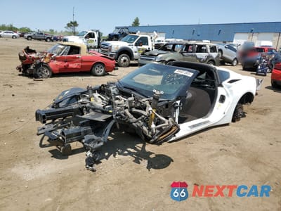 2015 CHEVROLET CORVETTE STINGRAY Z51 3LT 1G1YL2D70F5104313 - główne zdjęcie licytacji z USA - miniatura