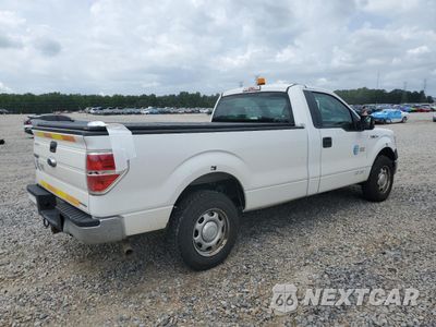 Trzecie zdjęcie samochodu z tyłu: 2014 FORD F150 VIN:1FTMF1CM3EKE73567 - miniatura