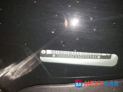 Zdjęcie 13 z 13 samochodu: 2003 CHEVROLET VENTURE VIN:1GNDX03E33D202565 - miniatura