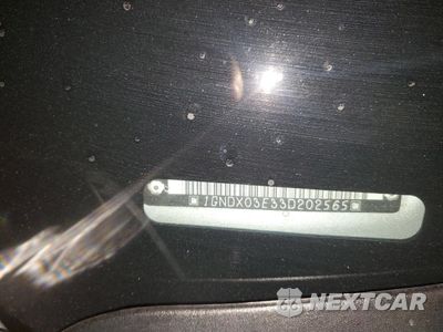 Zdjęcie 13 z 13 samochodu: 2003 CHEVROLET VENTURE VIN:1GNDX03E33D202565 - miniatura