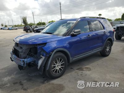 2014 FORD EXPLORER 1FM5K7B80EGB57260 - główne zdjęcie licytacji z USA - miniatura