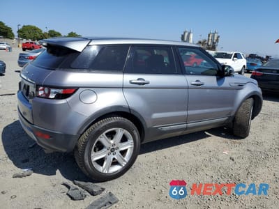 Trzecie zdjęcie samochodu z tyłu: 2013 LAND ROVER RANGE ROVER EVOQUE PURE PLUS VIN:SALVP2BG5DH753501 - miniatura